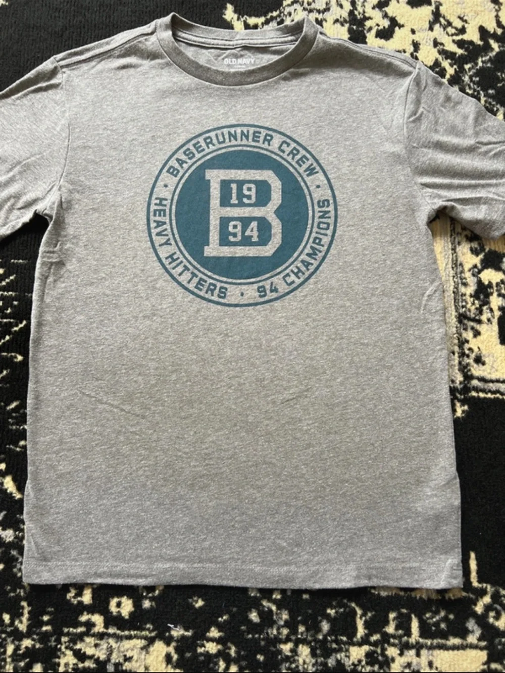 Boys 4pc sports graphics tee bundle size M 10/12